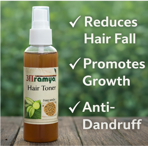 Hair Toner - Daily Herbal Scalp Spray Without Oiling (100ml)