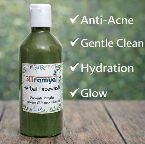 Herbal Facewash – Gentle Daily Cleanser for Clear, Healthy Skin (250ml)