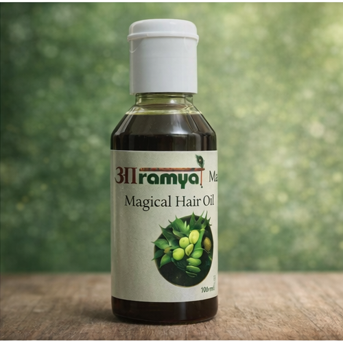 Magical Hair Oil - Herbal Scalp & Root Nourishing Oil (100ml)