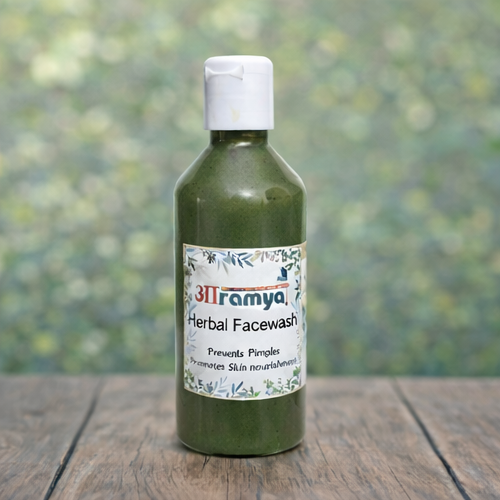 Herbal Facewash – Gentle Daily Cleanser for Clear, Healthy Skin (250ml)
