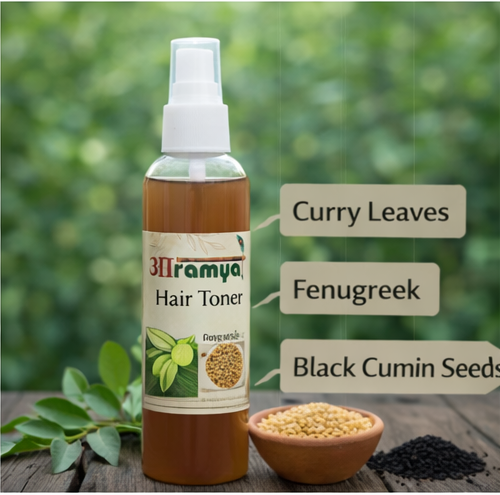 Hair Toner - Daily Herbal Scalp Spray Without Oiling (100ml)