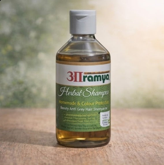 Herbal Shampoo (No Conditioner Needed – Natural Hair Care) (250ml)