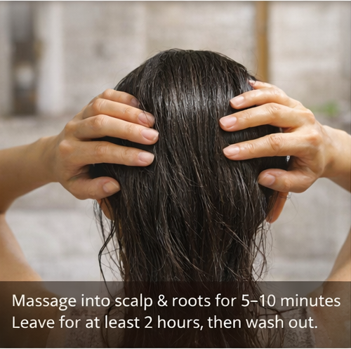 Magical Hair Oil - Herbal Scalp & Root Nourishing Oil (100ml)
