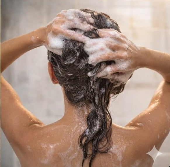 Herbal Shampoo (No Conditioner Needed – Natural Hair Care) (250ml)
