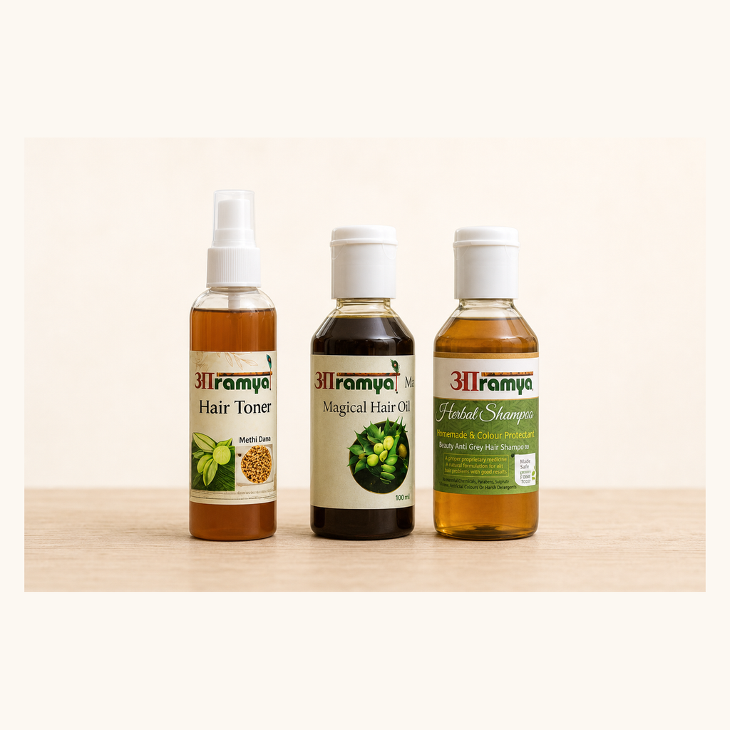Complete Hair Ritual Kit