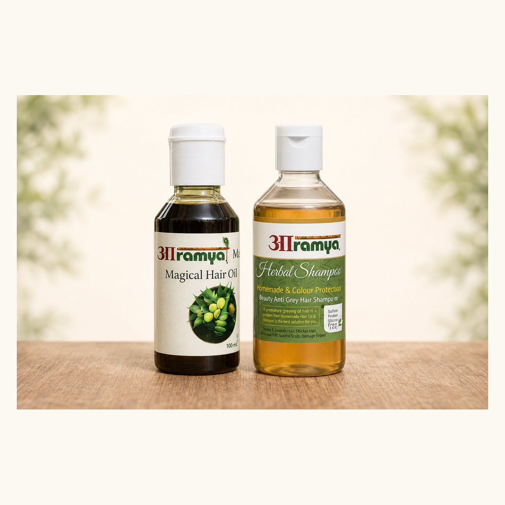 Hair Care Duo — Oil & Shampoo