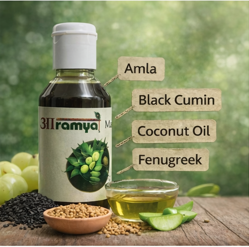 Magical Hair Oil - Herbal Scalp & Root Nourishing Oil (100ml)