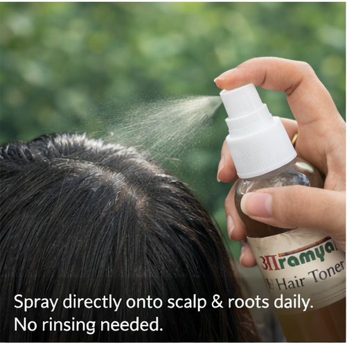 Hair Toner - Daily Herbal Scalp Spray Without Oiling (100ml)
